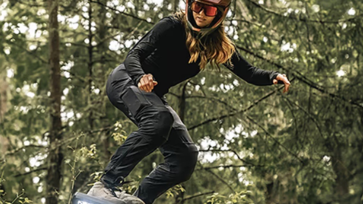 2024 Future Motion Onewheel GT S-Series Rally XL trail ride action